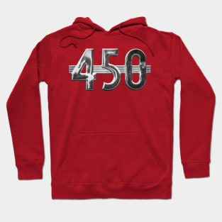 450 Number Insignia Hoodie